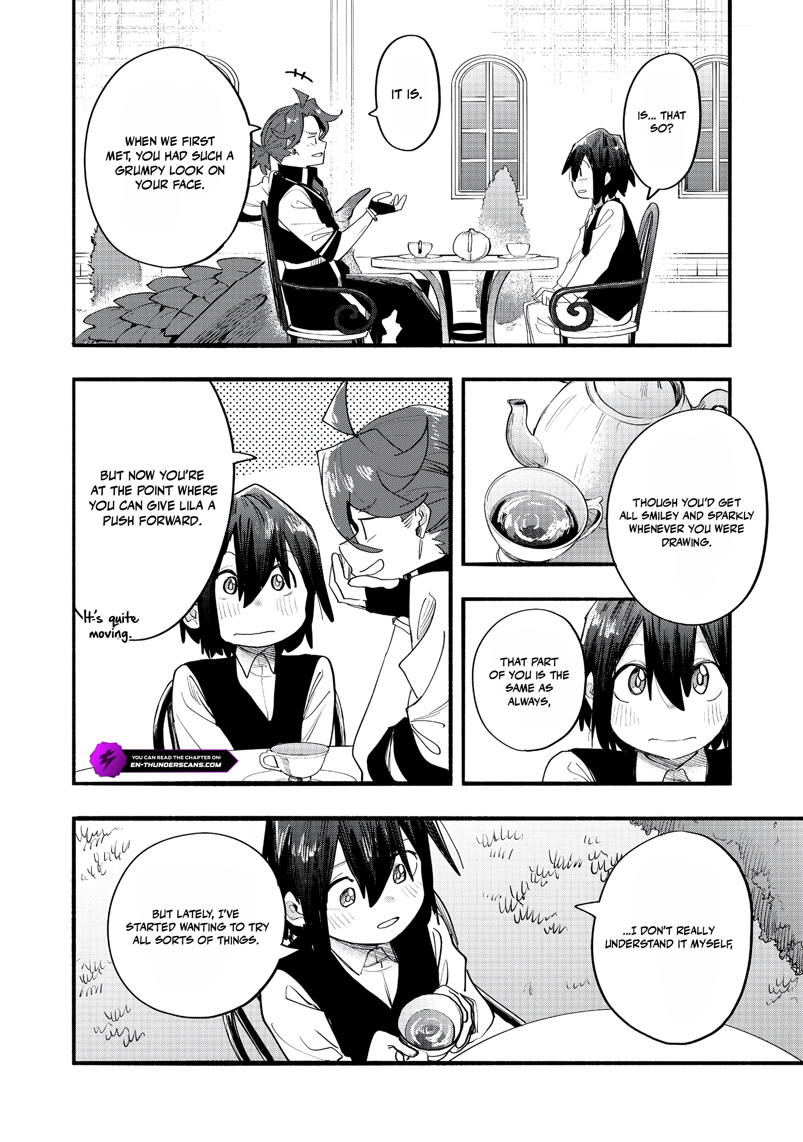 Read Kyou mo E ni Kaita Mochi ga Umai Manga Online