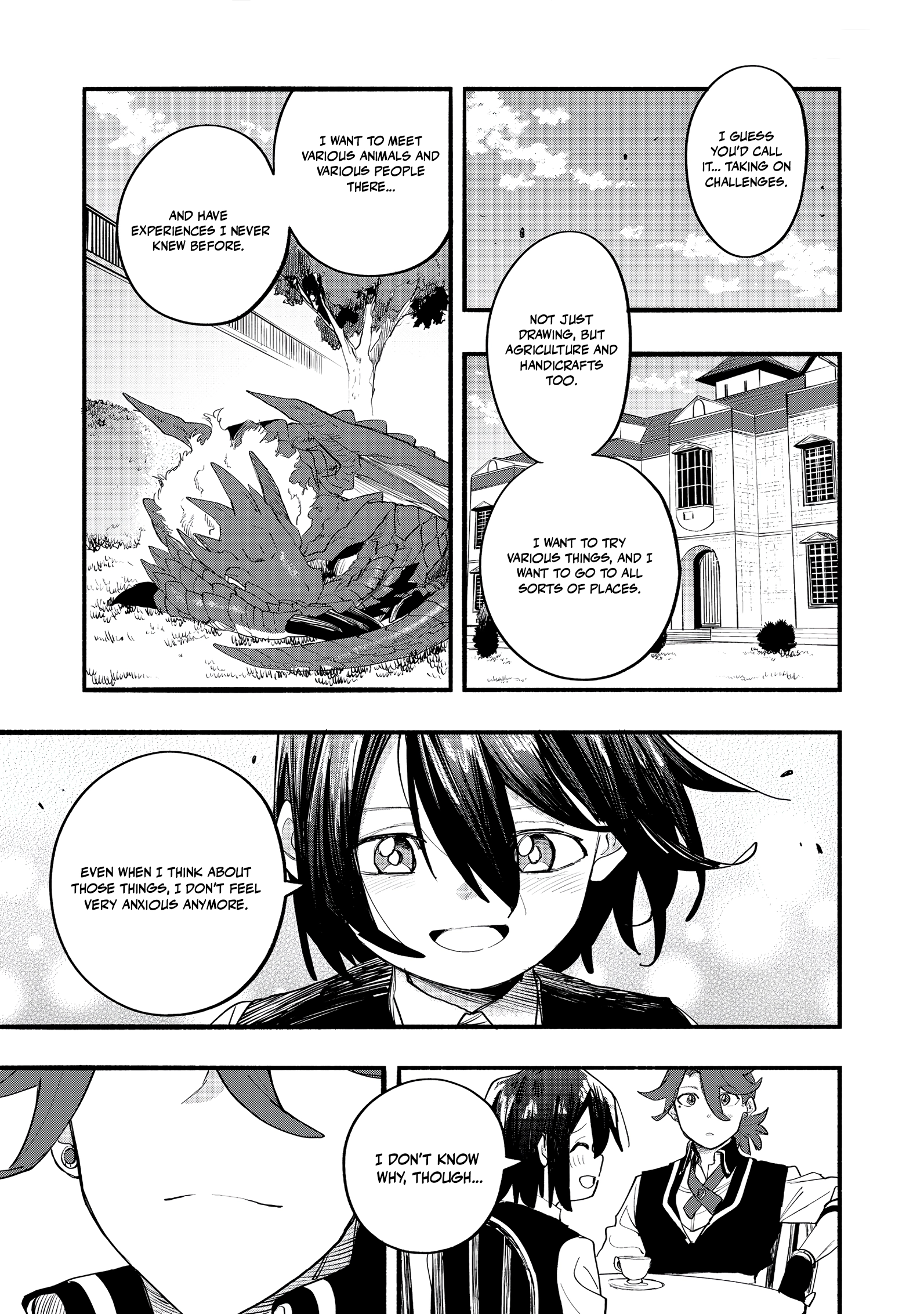 Read Kyou mo E ni Kaita Mochi ga Umai Manga Online