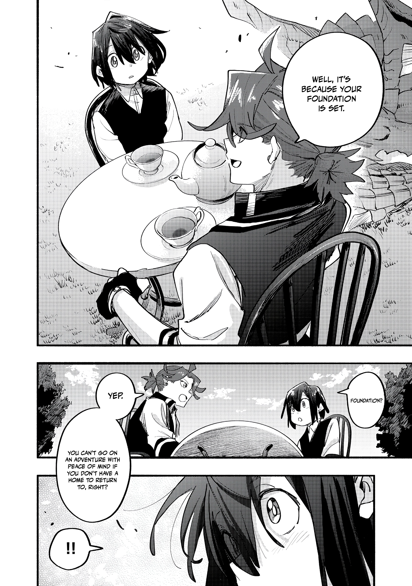 Read Kyou mo E ni Kaita Mochi ga Umai Manga Online