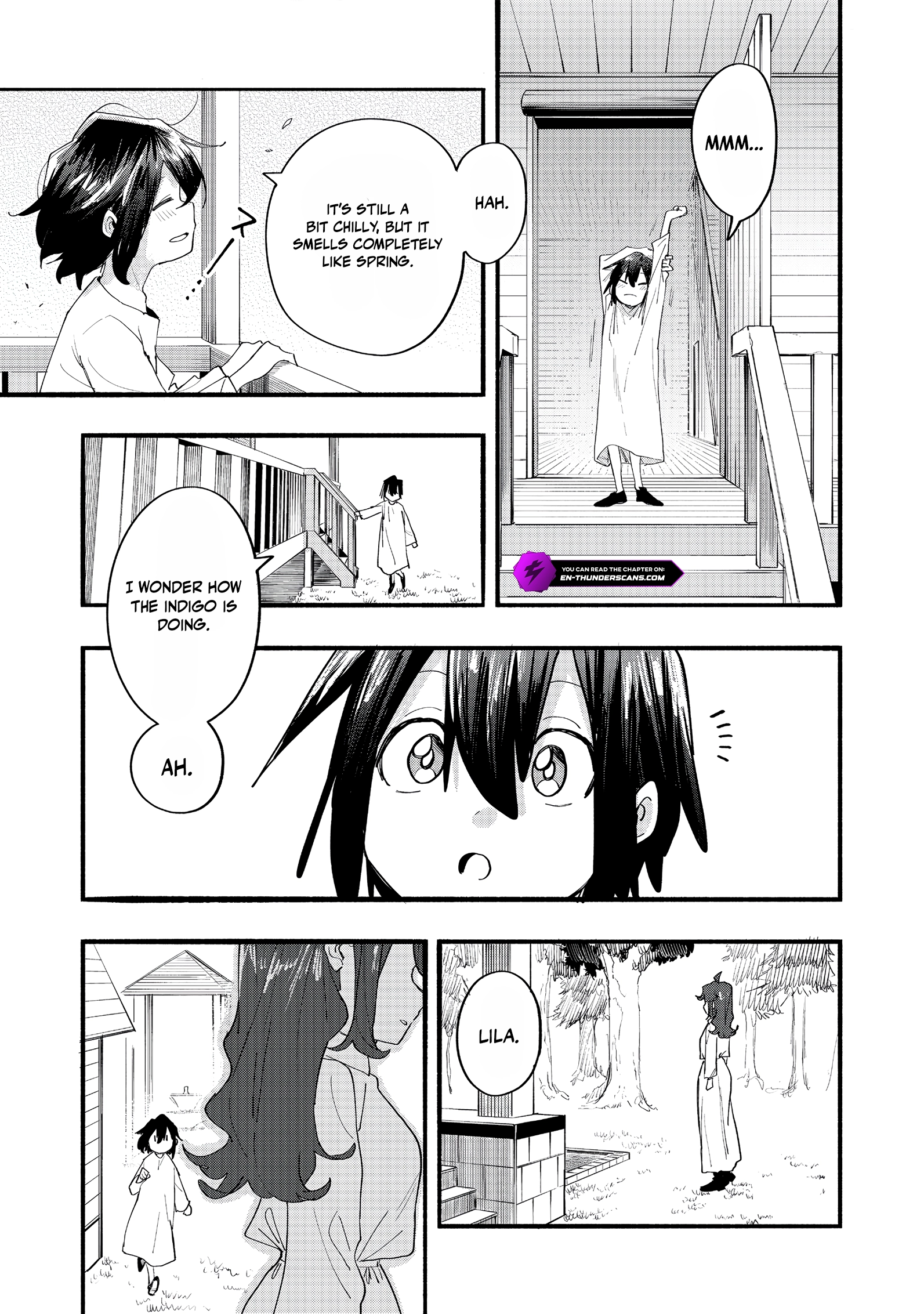 Read Kyou mo E ni Kaita Mochi ga Umai Manga Online