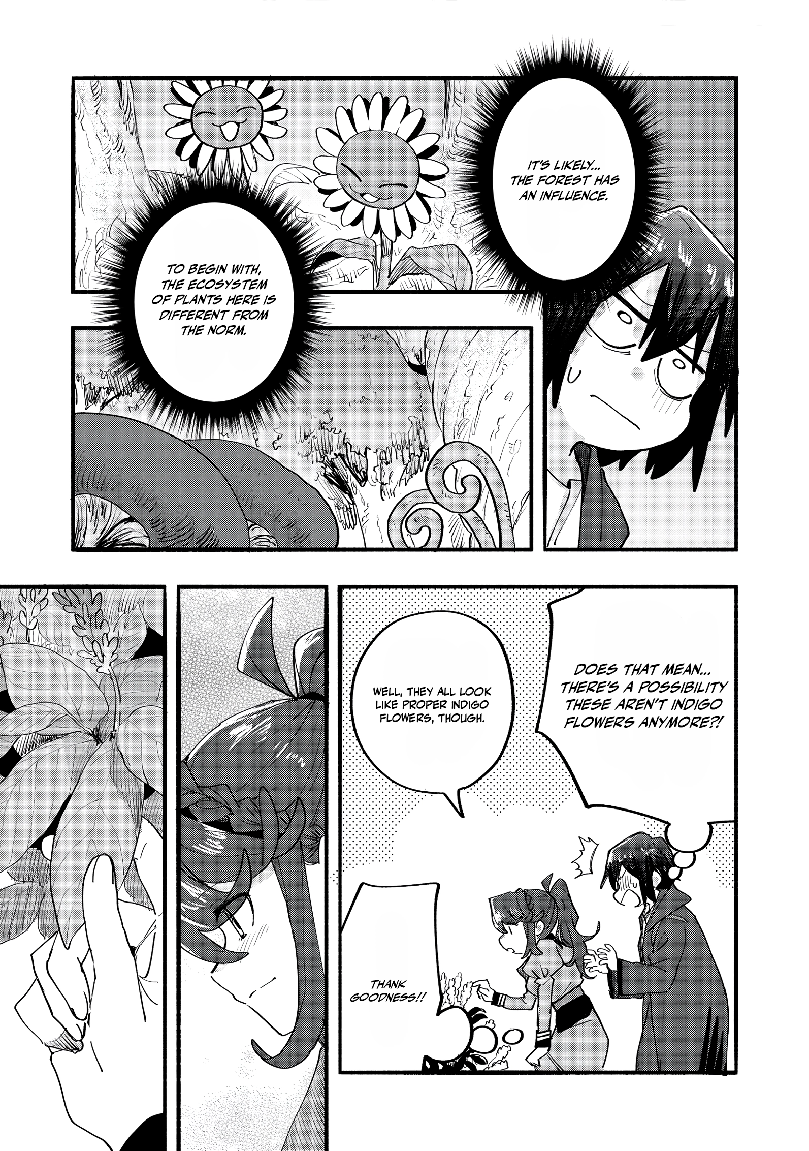 Read Kyou mo E ni Kaita Mochi ga Umai Manga Online