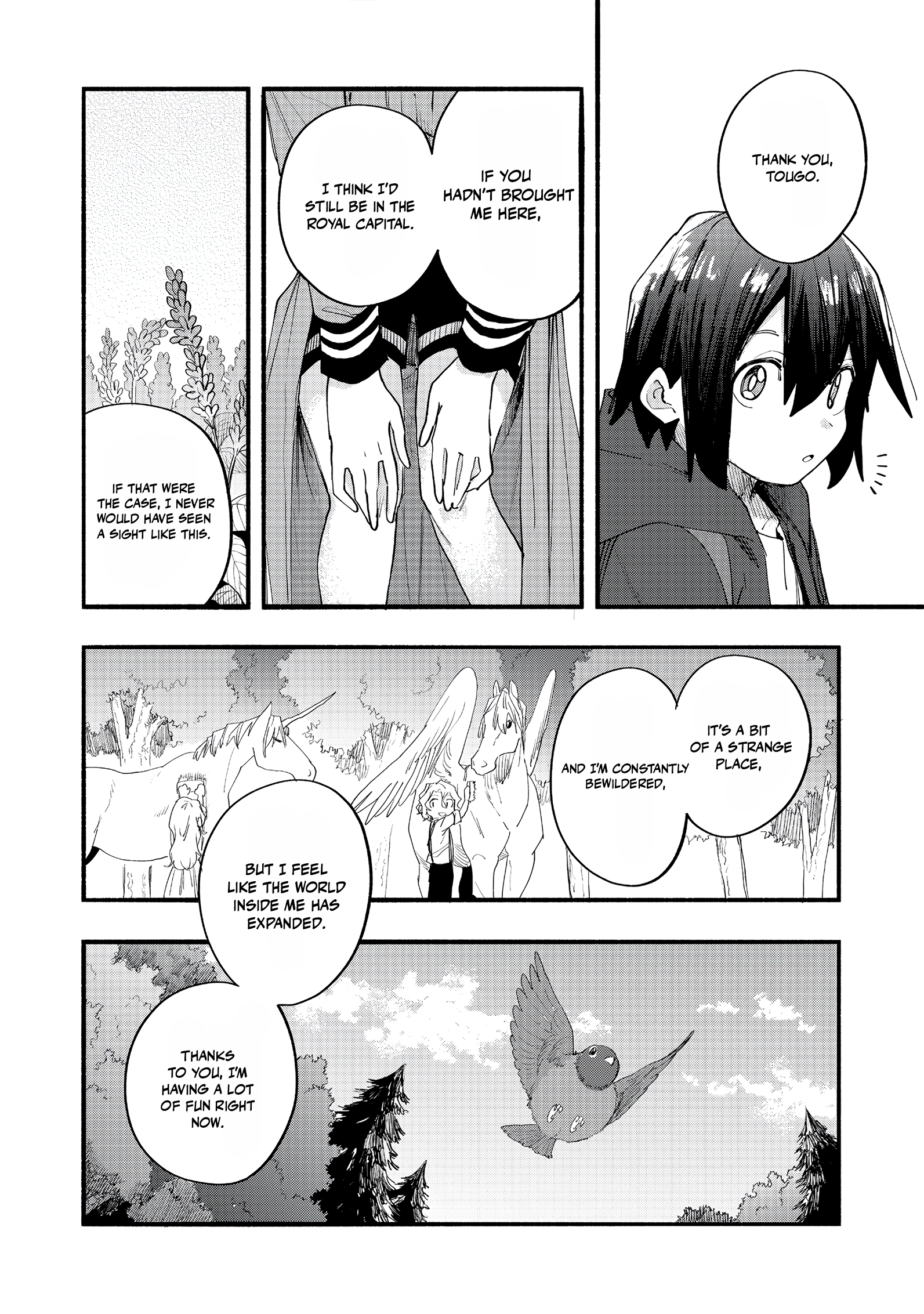Read Kyou mo E ni Kaita Mochi ga Umai Manga Online