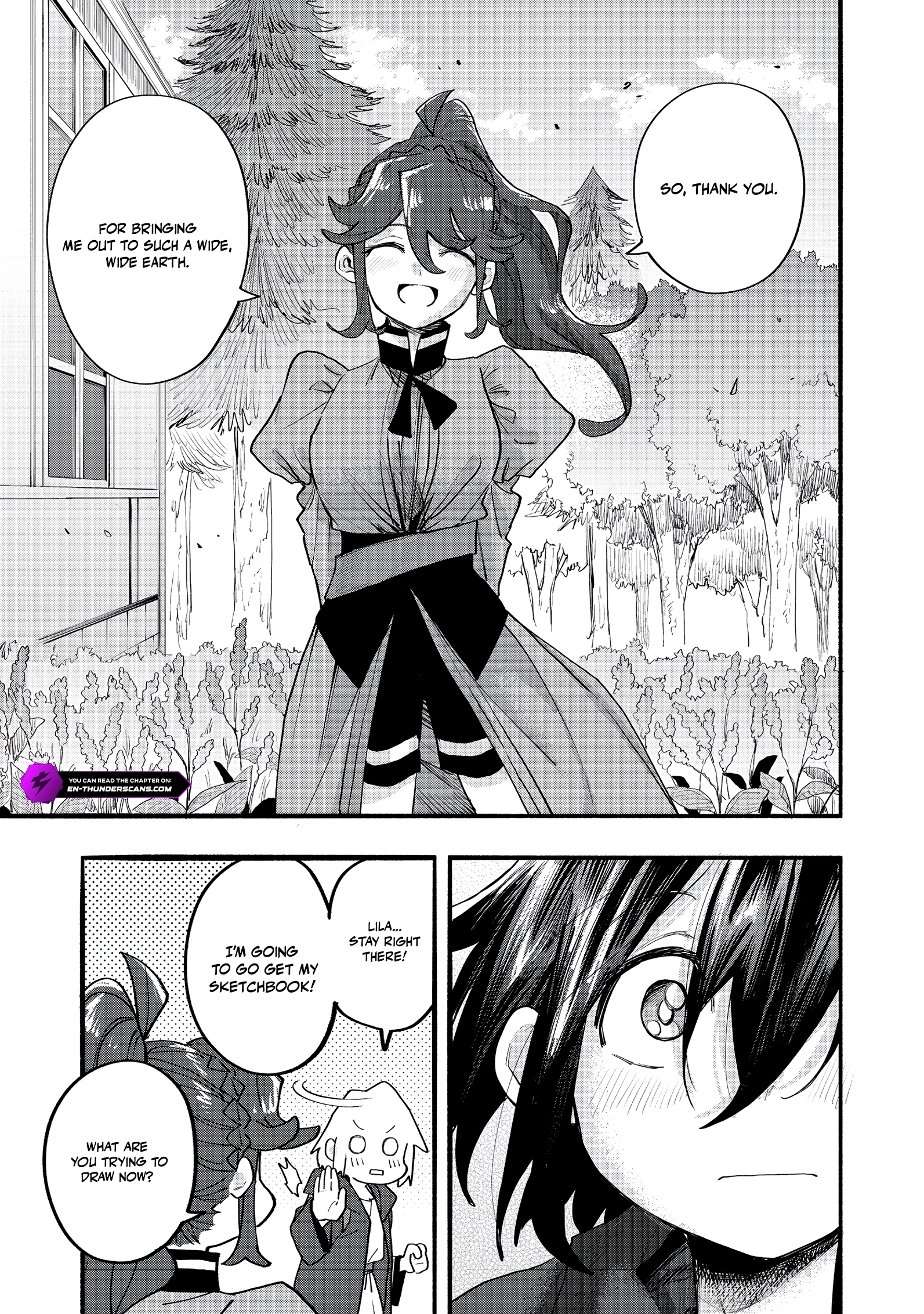 Read Kyou mo E ni Kaita Mochi ga Umai Manga Online