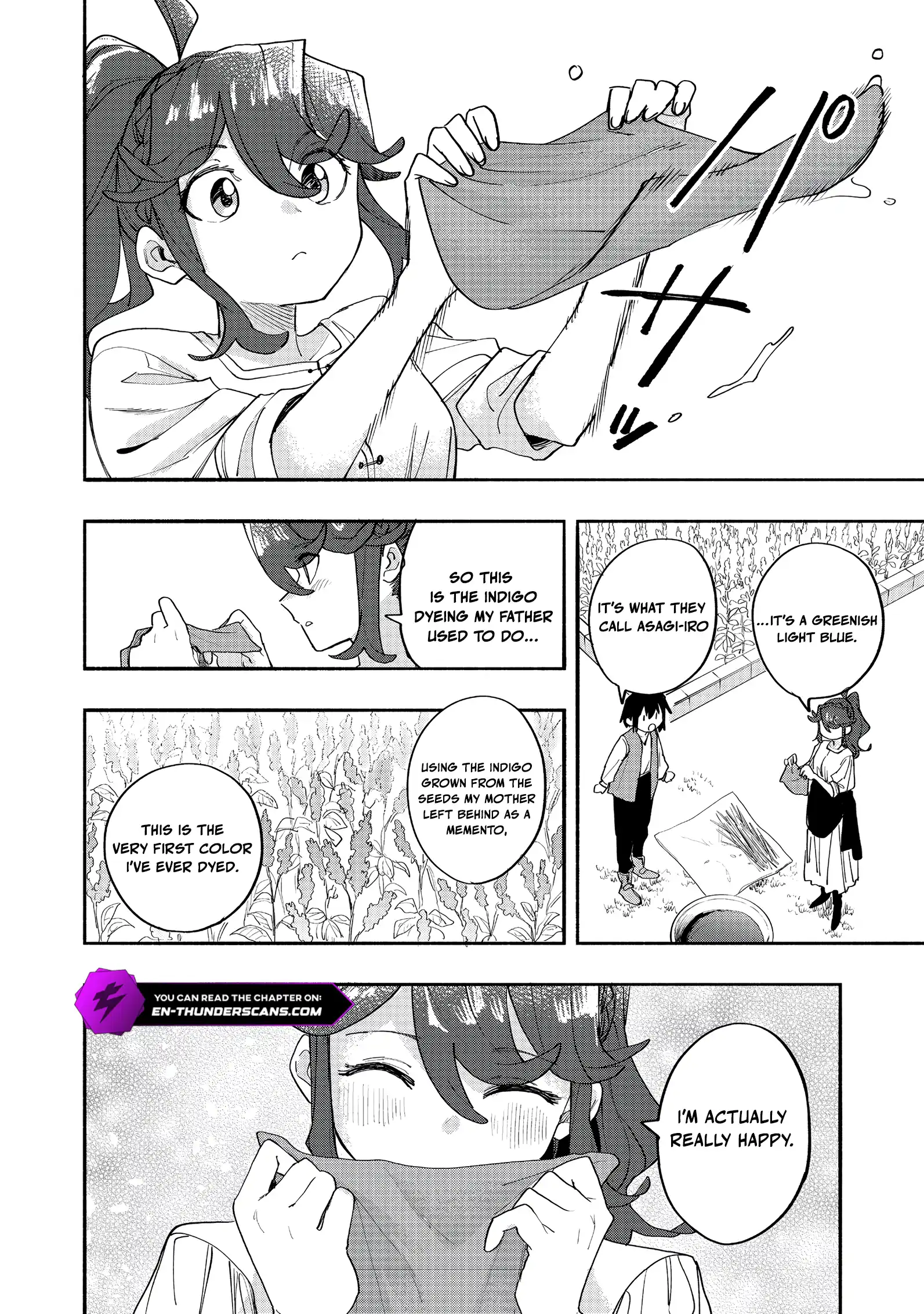 Read Kyou mo E ni Kaita Mochi ga Umai Manga Online