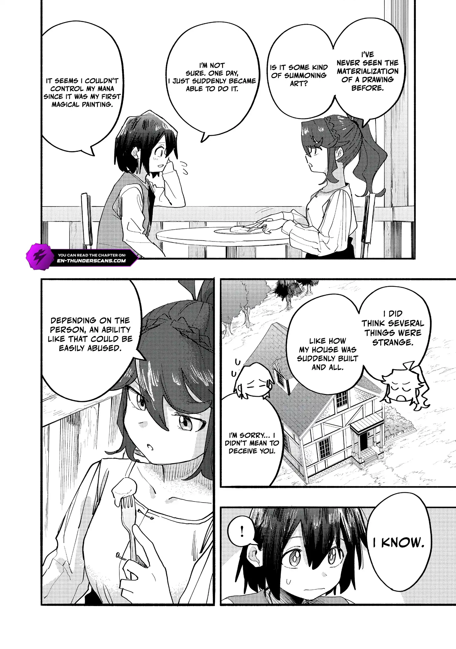 Read Kyou mo E ni Kaita Mochi ga Umai Manga Online