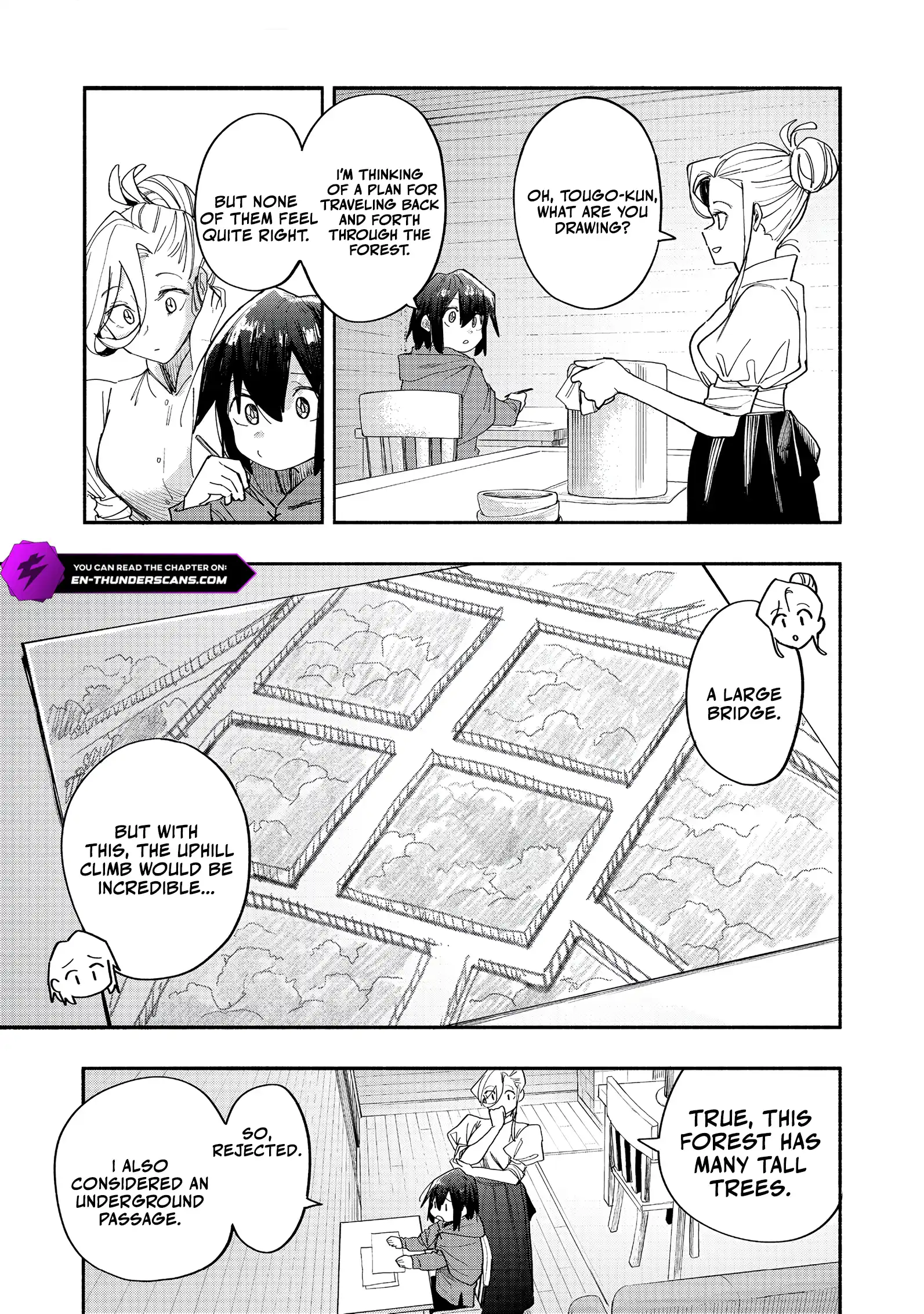 Read Kyou mo E ni Kaita Mochi ga Umai Manga Online