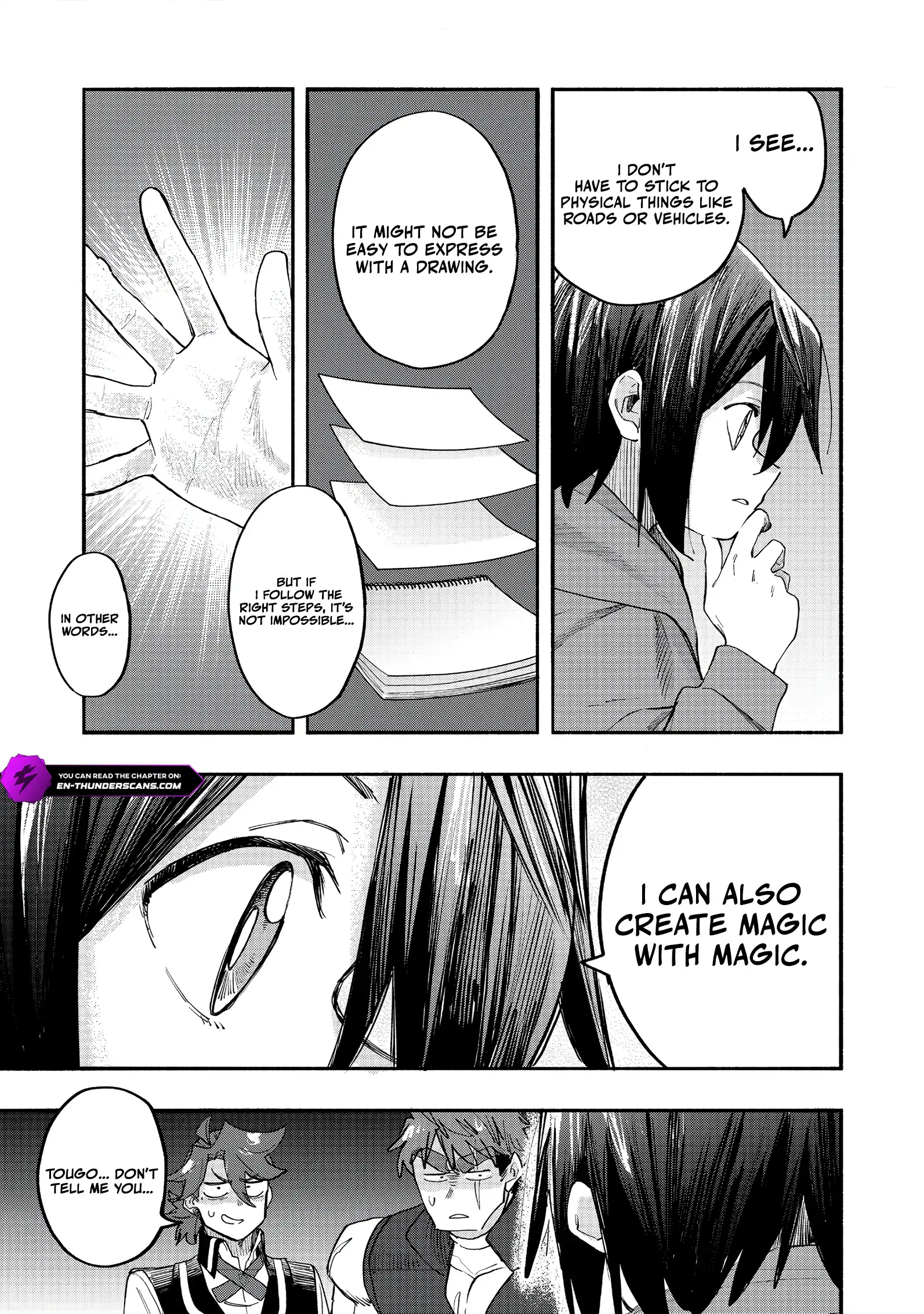 Read Kyou mo E ni Kaita Mochi ga Umai Manga Online