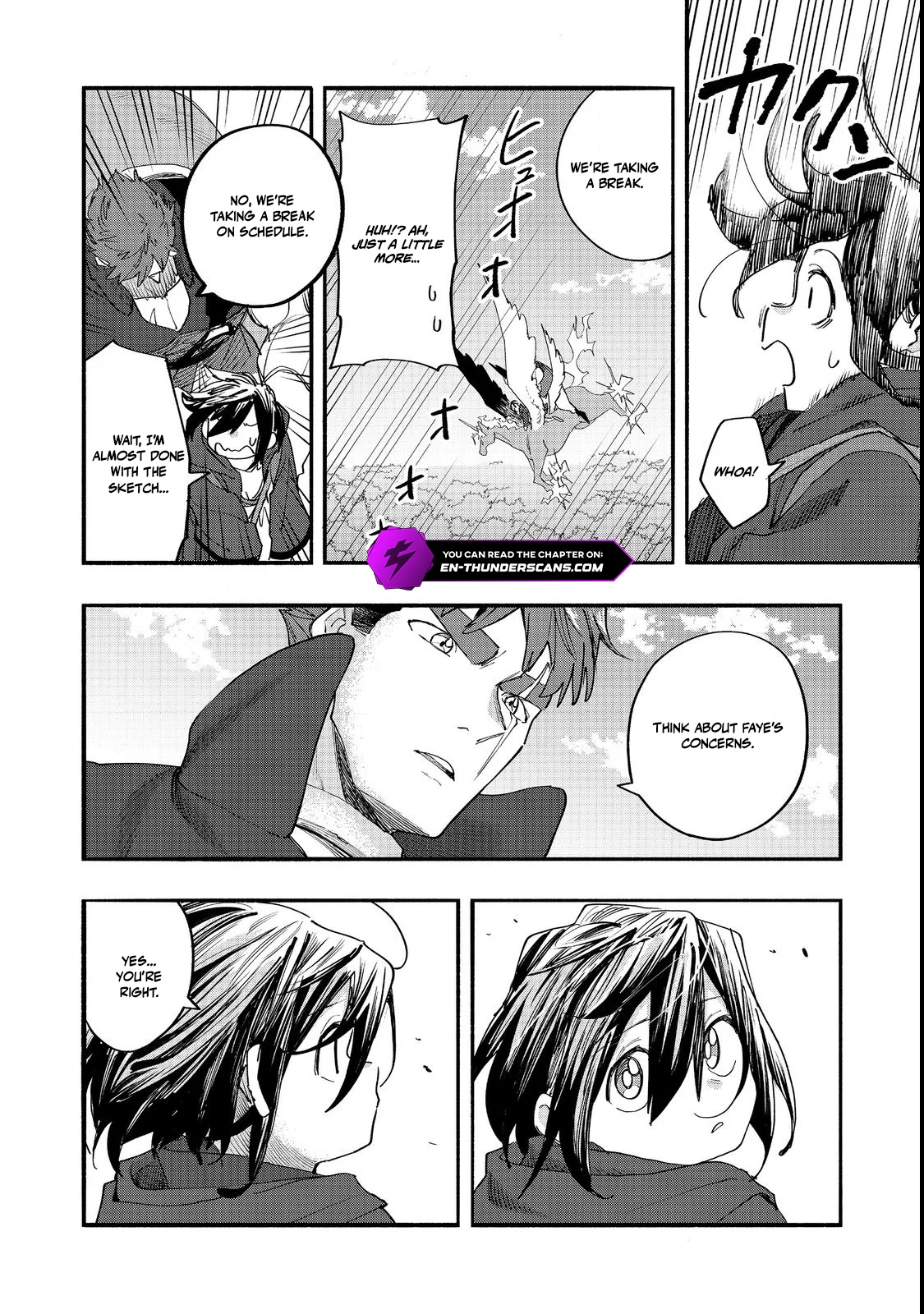 Read Kyou mo E ni Kaita Mochi ga Umai Manga Online