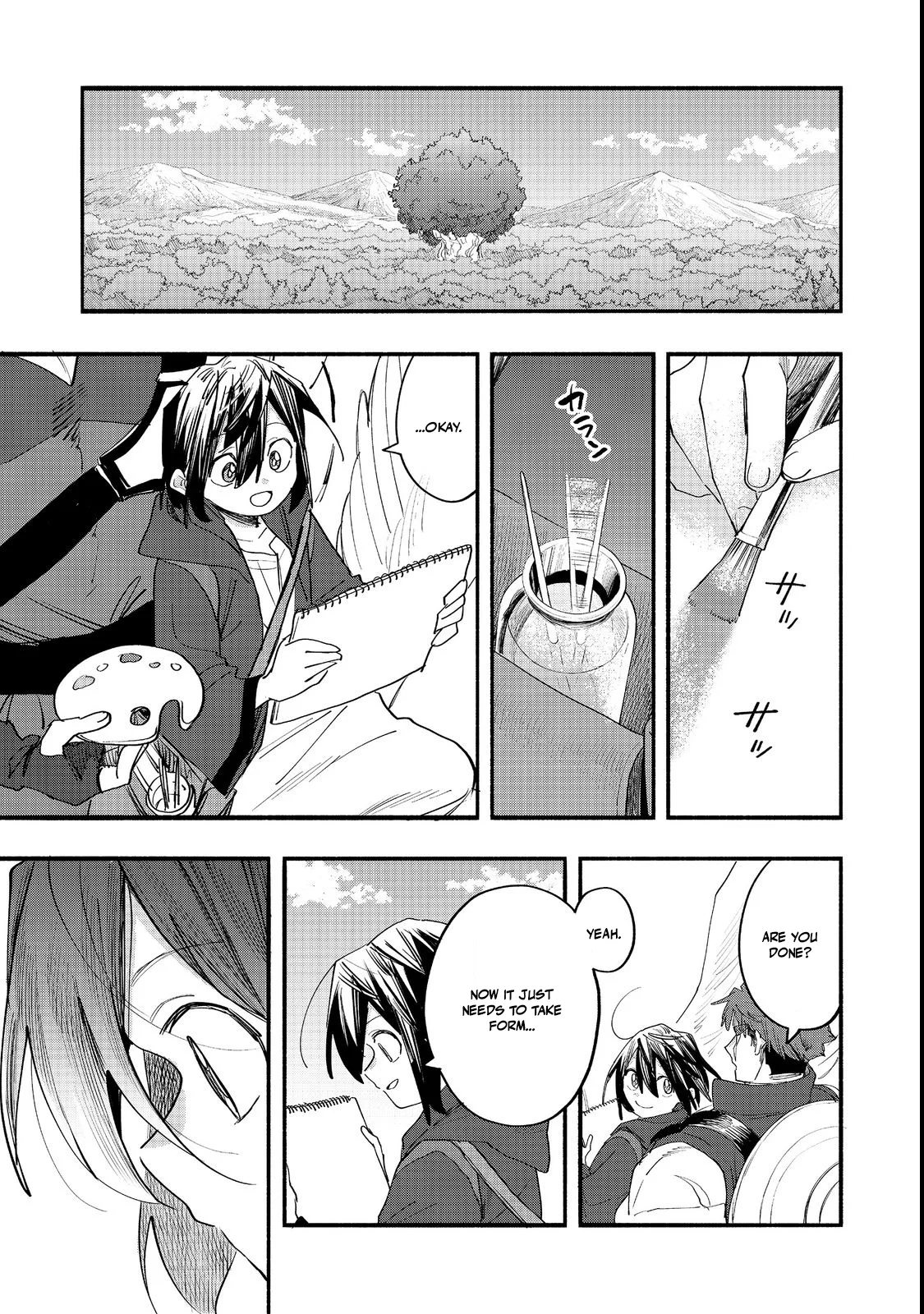 Read Kyou mo E ni Kaita Mochi ga Umai Manga Online