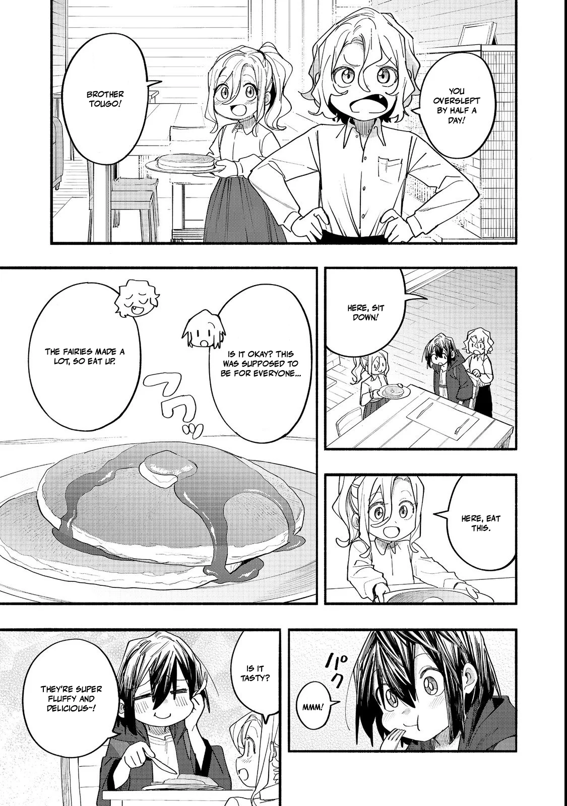 Read Kyou mo E ni Kaita Mochi ga Umai Manga Online