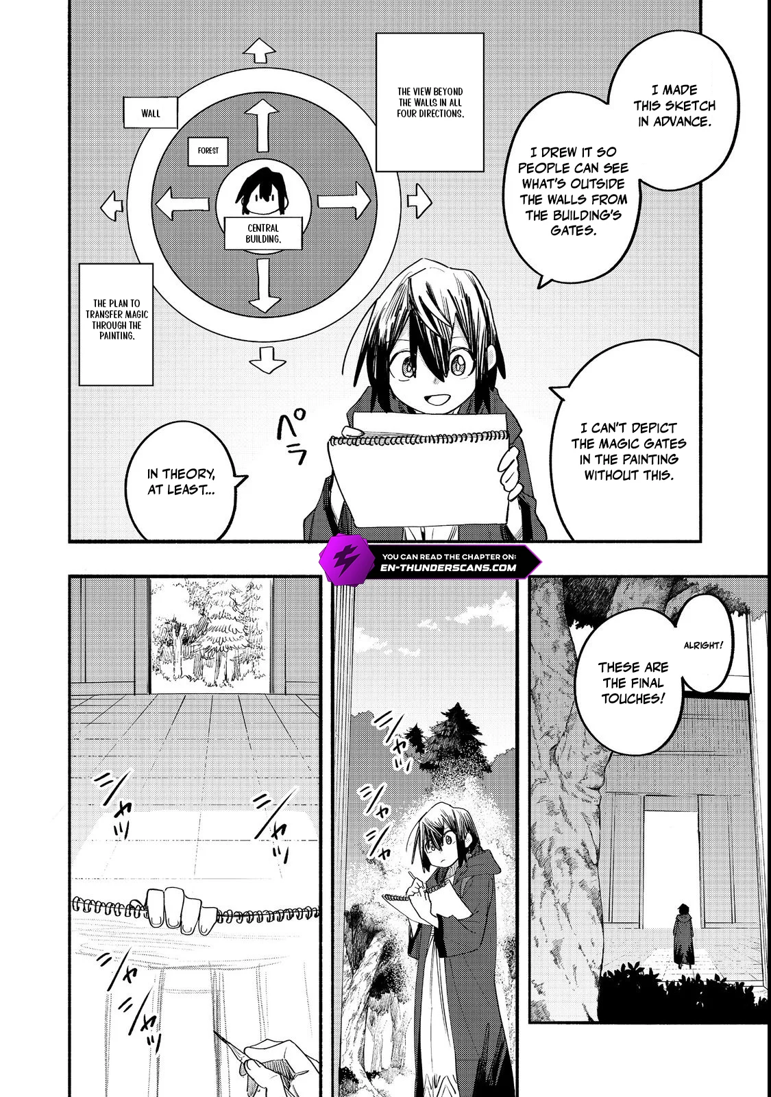 Read Kyou mo E ni Kaita Mochi ga Umai Manga Online