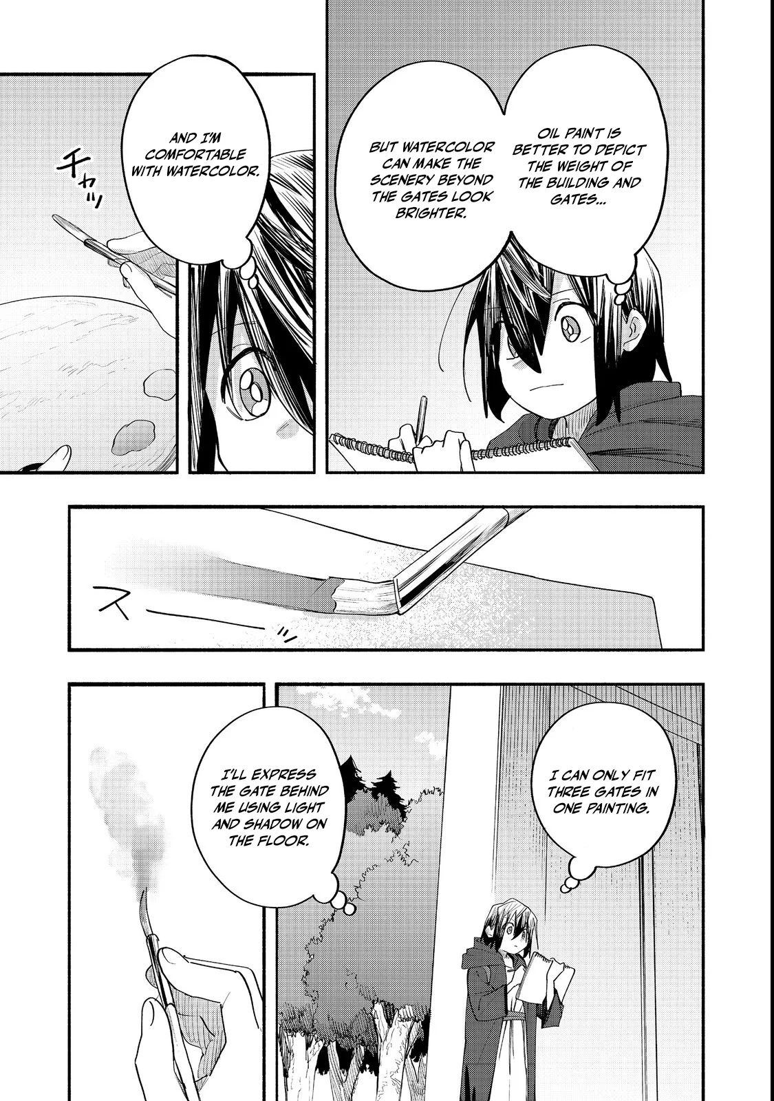 Read Kyou mo E ni Kaita Mochi ga Umai Manga Online