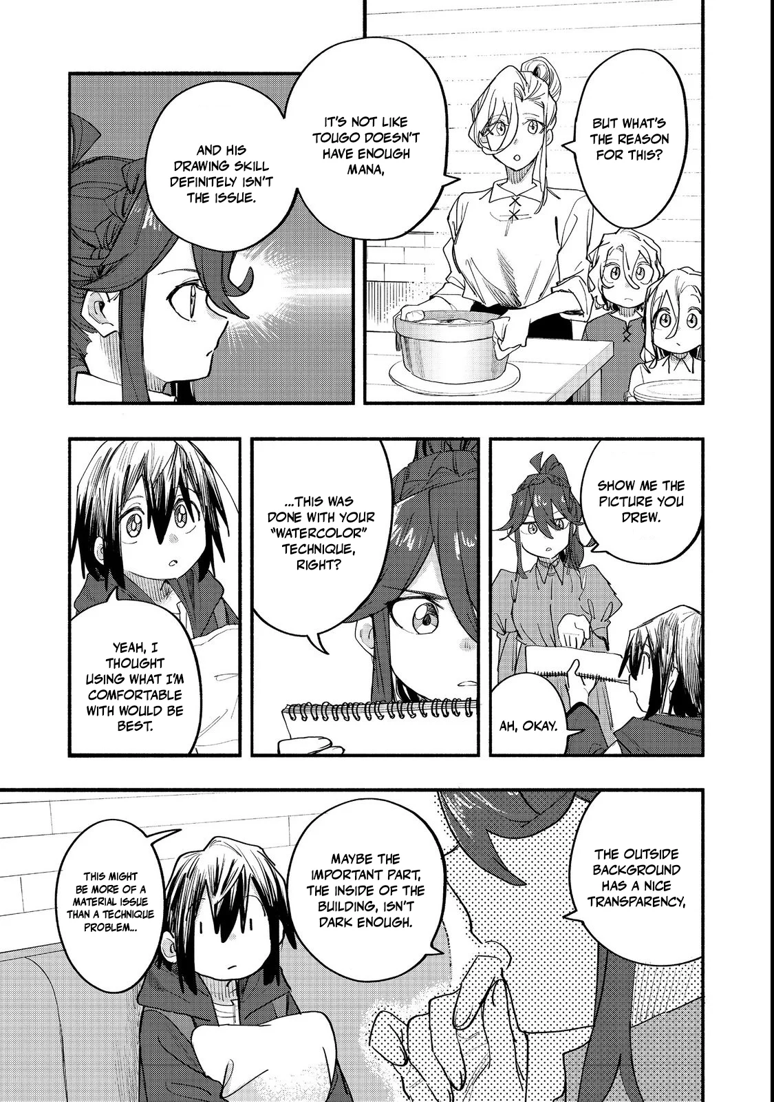 Read Kyou mo E ni Kaita Mochi ga Umai Manga Online