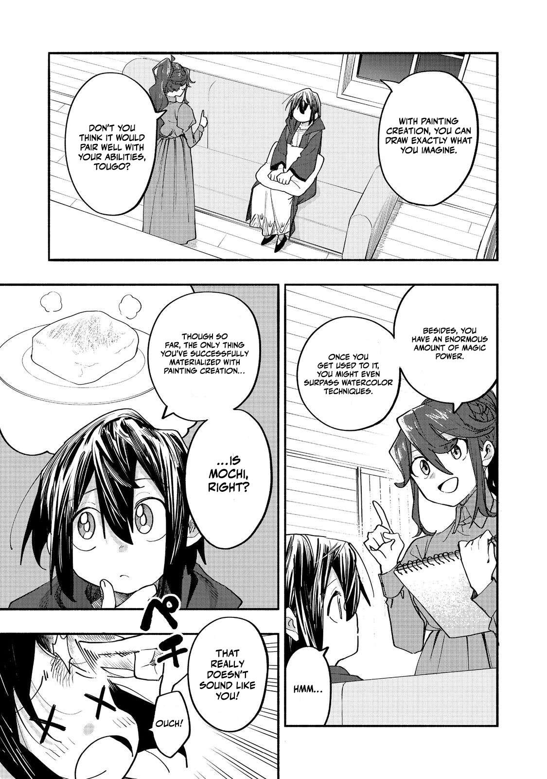 Read Kyou mo E ni Kaita Mochi ga Umai Manga Online
