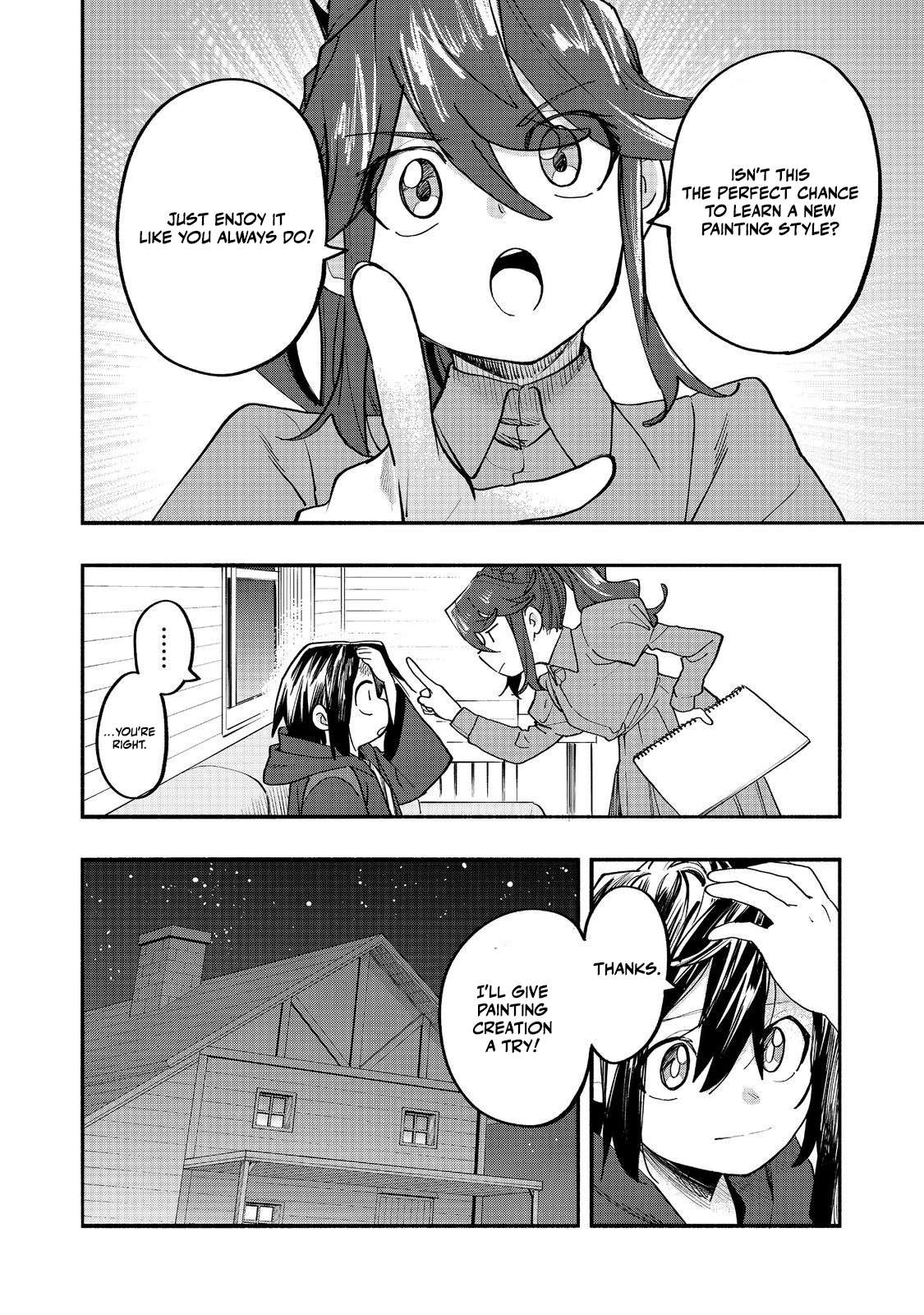Read Kyou mo E ni Kaita Mochi ga Umai Manga Online