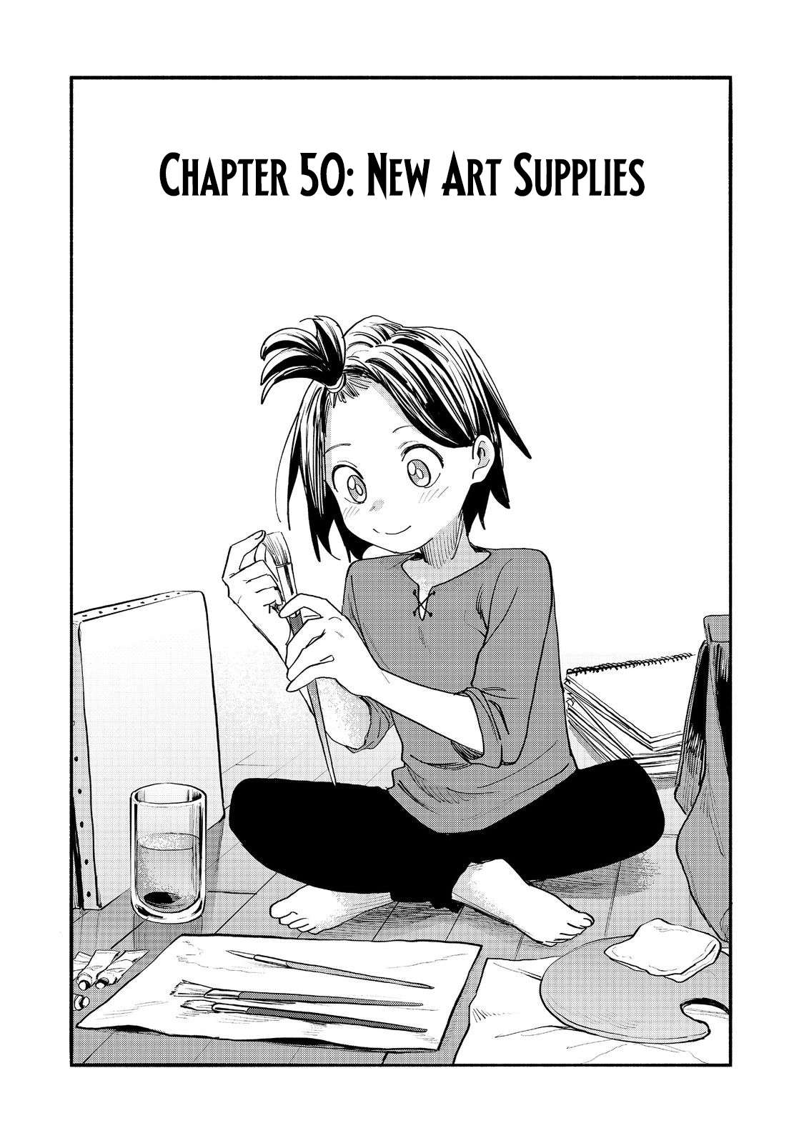 Read Kyou mo E ni Kaita Mochi ga Umai Manga Online