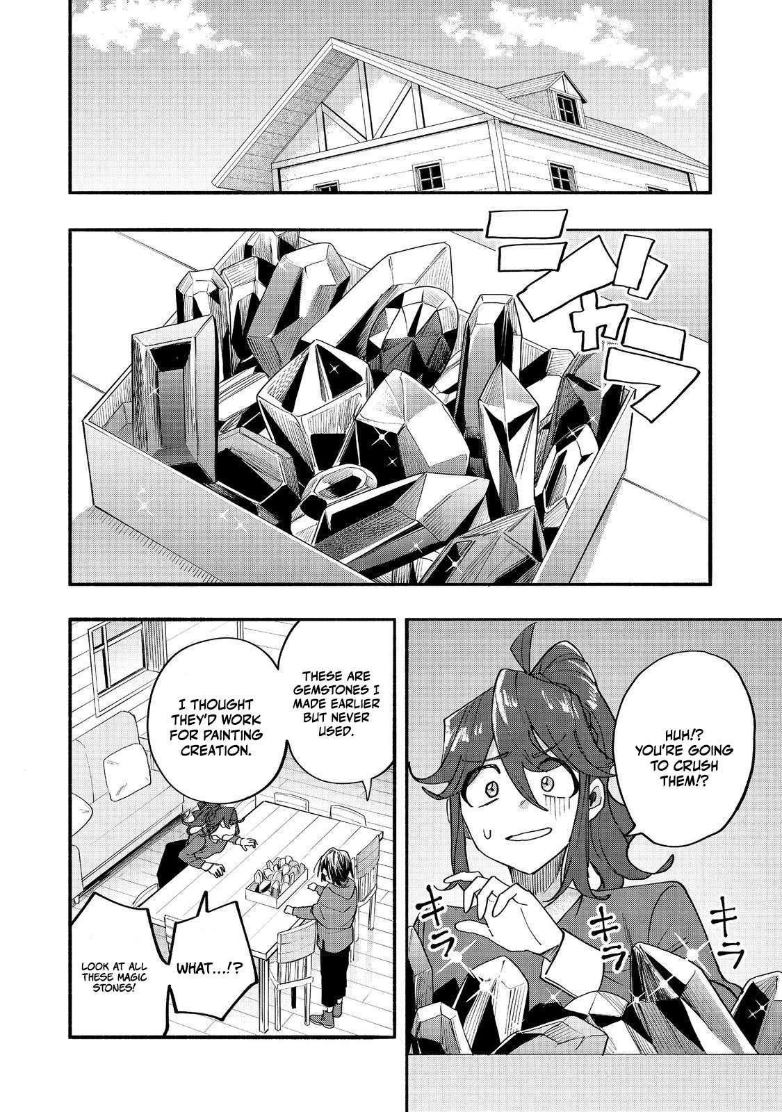 Read Kyou mo E ni Kaita Mochi ga Umai Manga Online