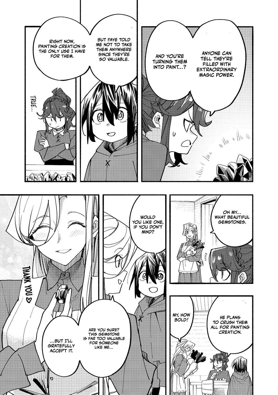 Read Kyou mo E ni Kaita Mochi ga Umai Manga Online