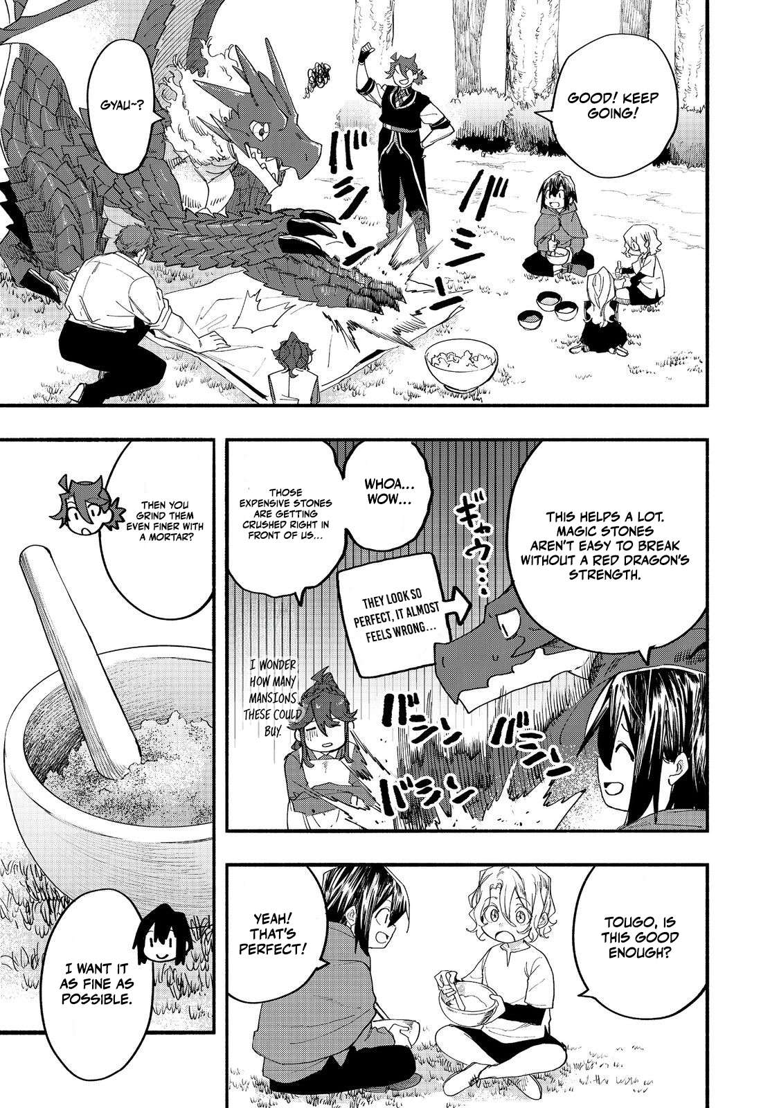 Read Kyou mo E ni Kaita Mochi ga Umai Manga Online