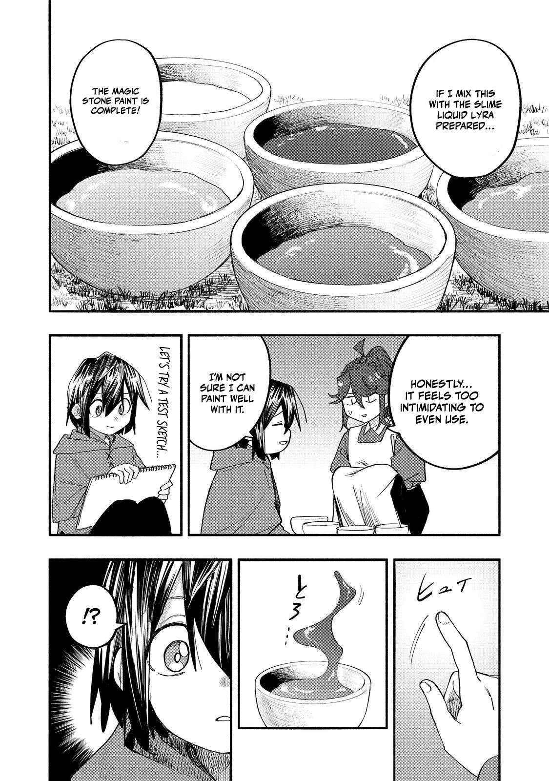 Read Kyou mo E ni Kaita Mochi ga Umai Manga Online