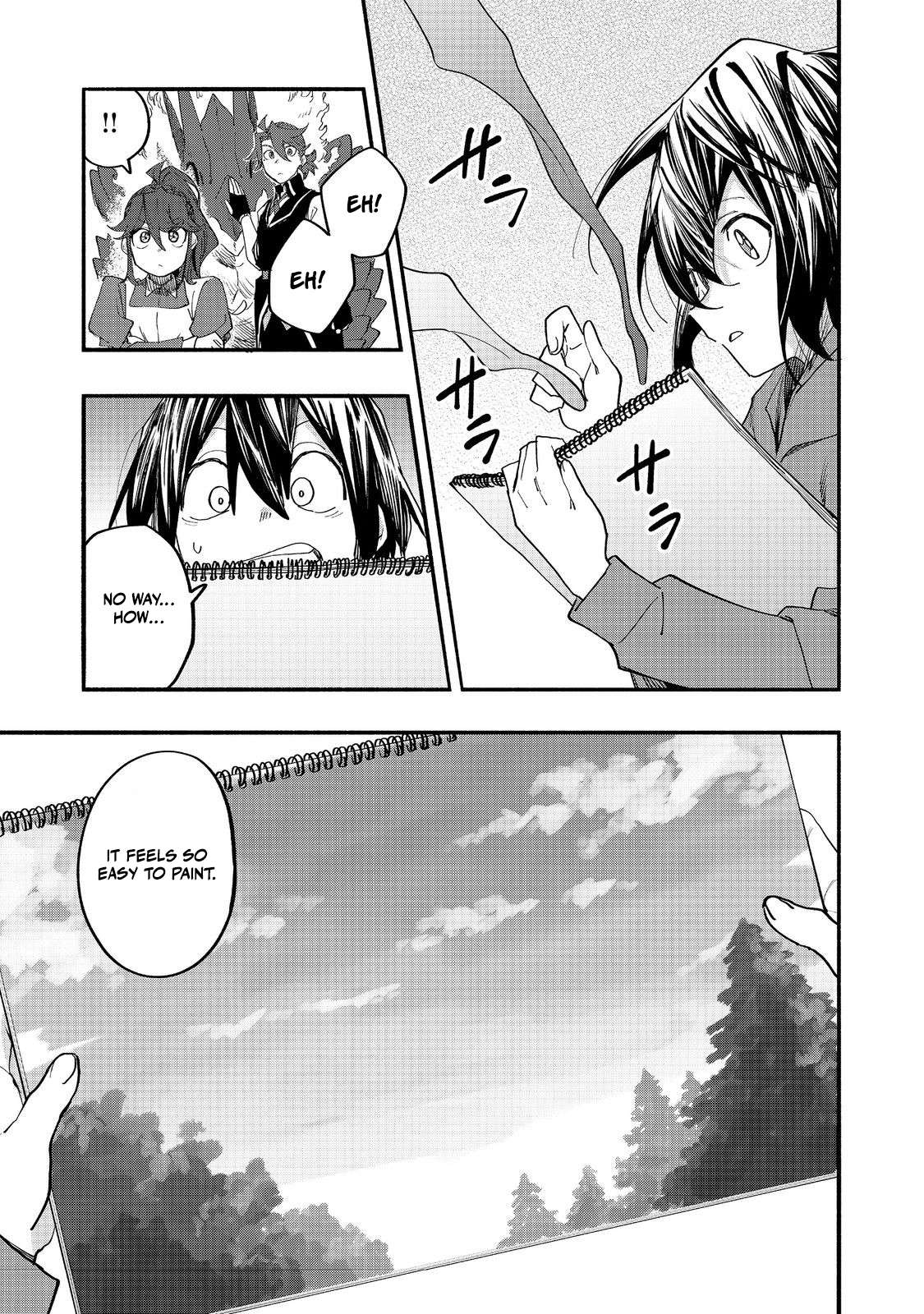 Read Kyou mo E ni Kaita Mochi ga Umai Manga Online
