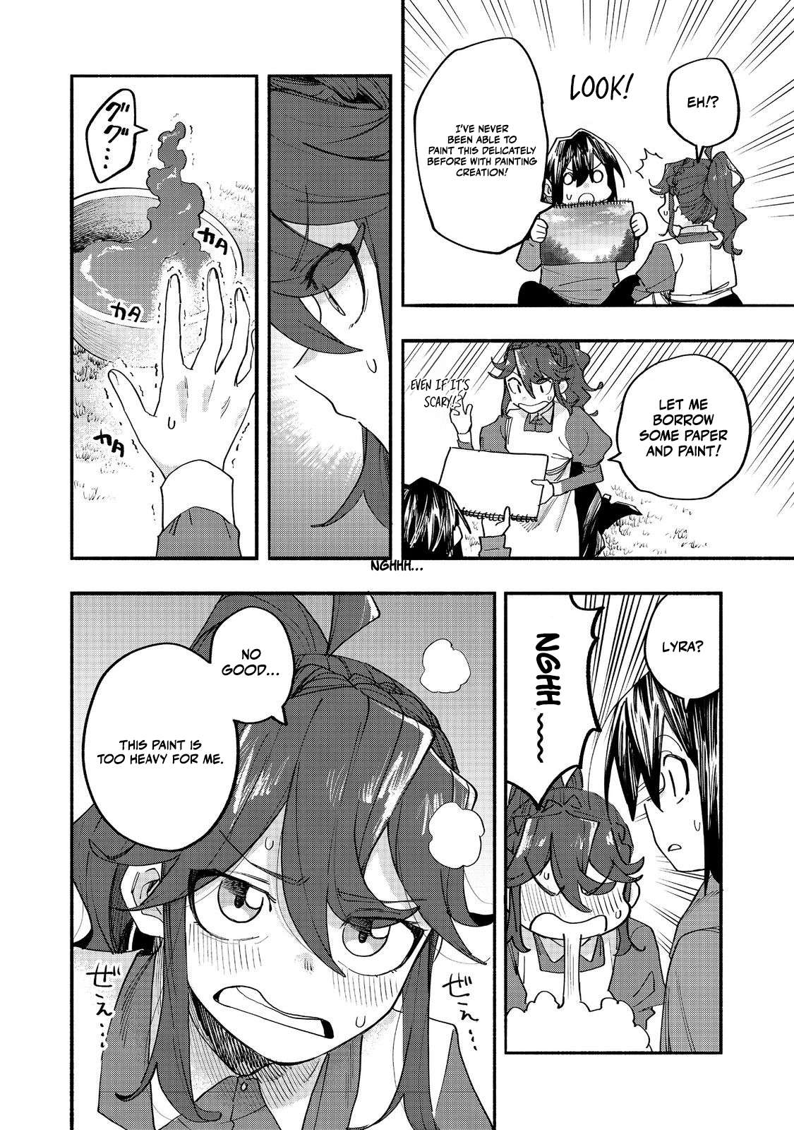 Read Kyou mo E ni Kaita Mochi ga Umai Manga Online