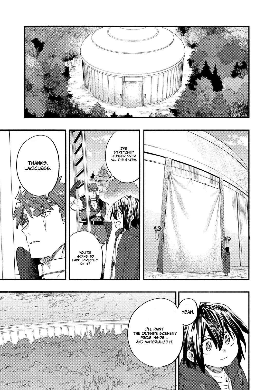 Read Kyou mo E ni Kaita Mochi ga Umai Manga Online