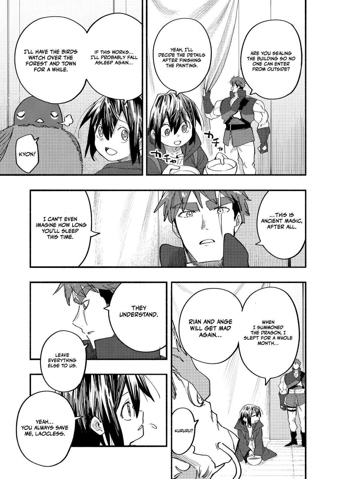 Read Kyou mo E ni Kaita Mochi ga Umai Manga Online