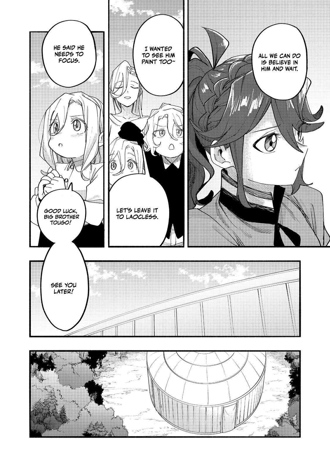 Read Kyou mo E ni Kaita Mochi ga Umai Manga Online