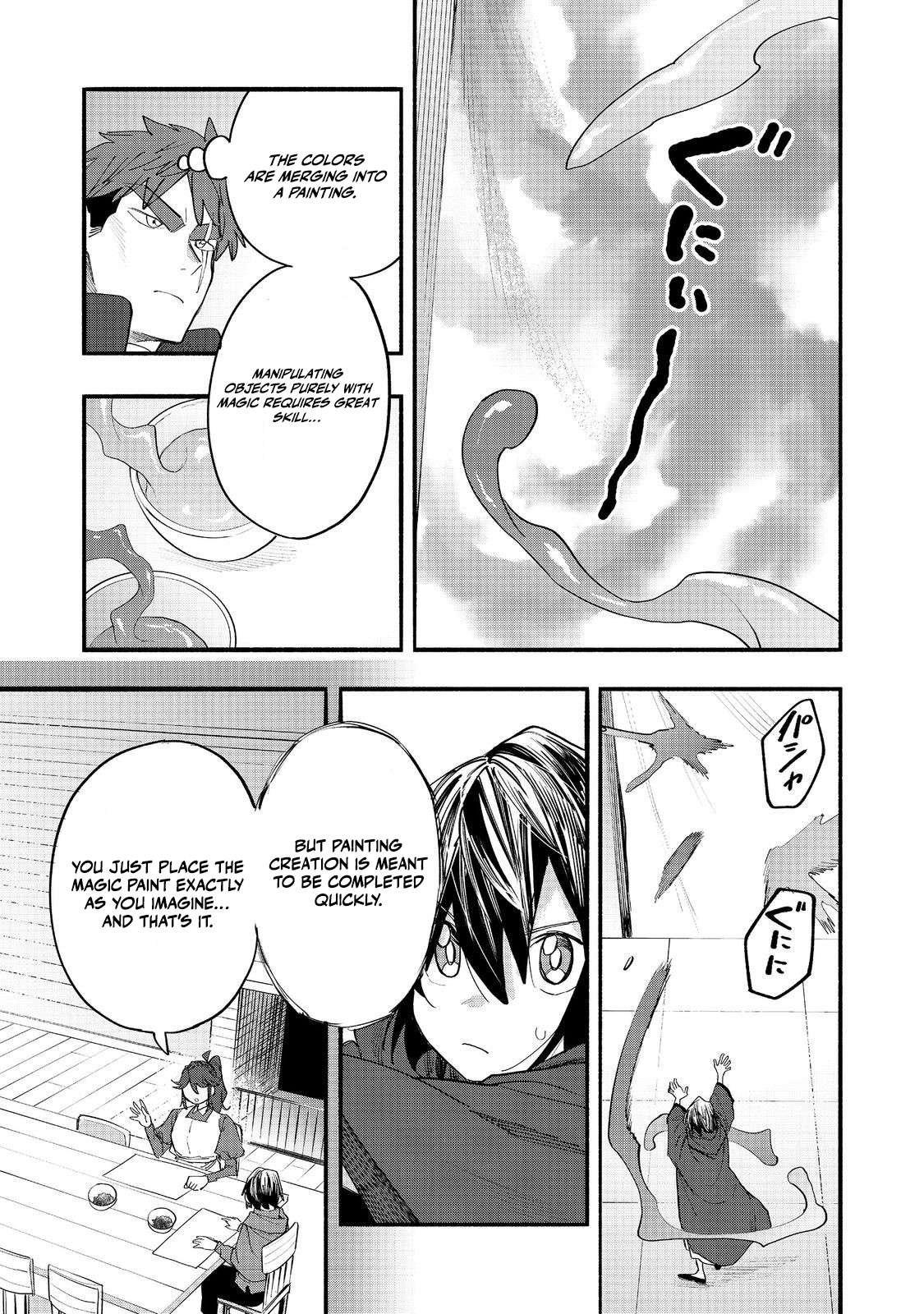 Read Kyou mo E ni Kaita Mochi ga Umai Manga Online