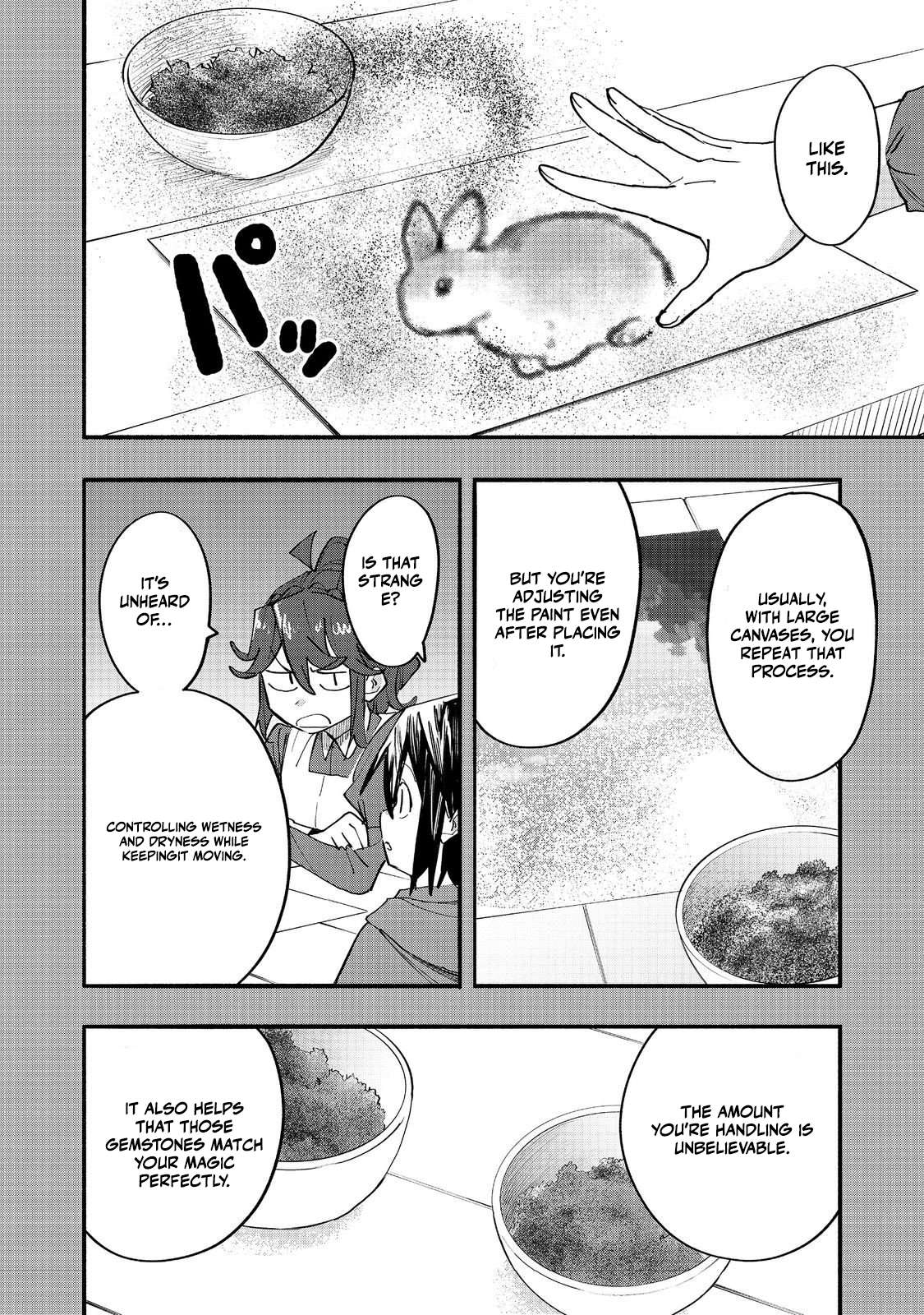 Read Kyou mo E ni Kaita Mochi ga Umai Manga Online