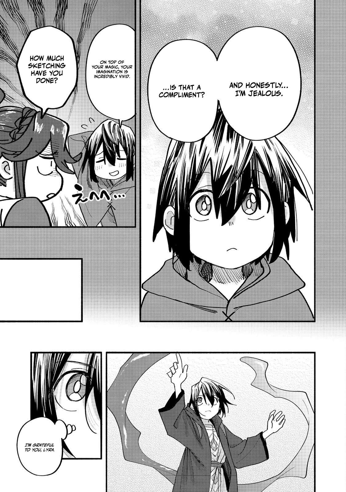 Read Kyou mo E ni Kaita Mochi ga Umai Manga Online