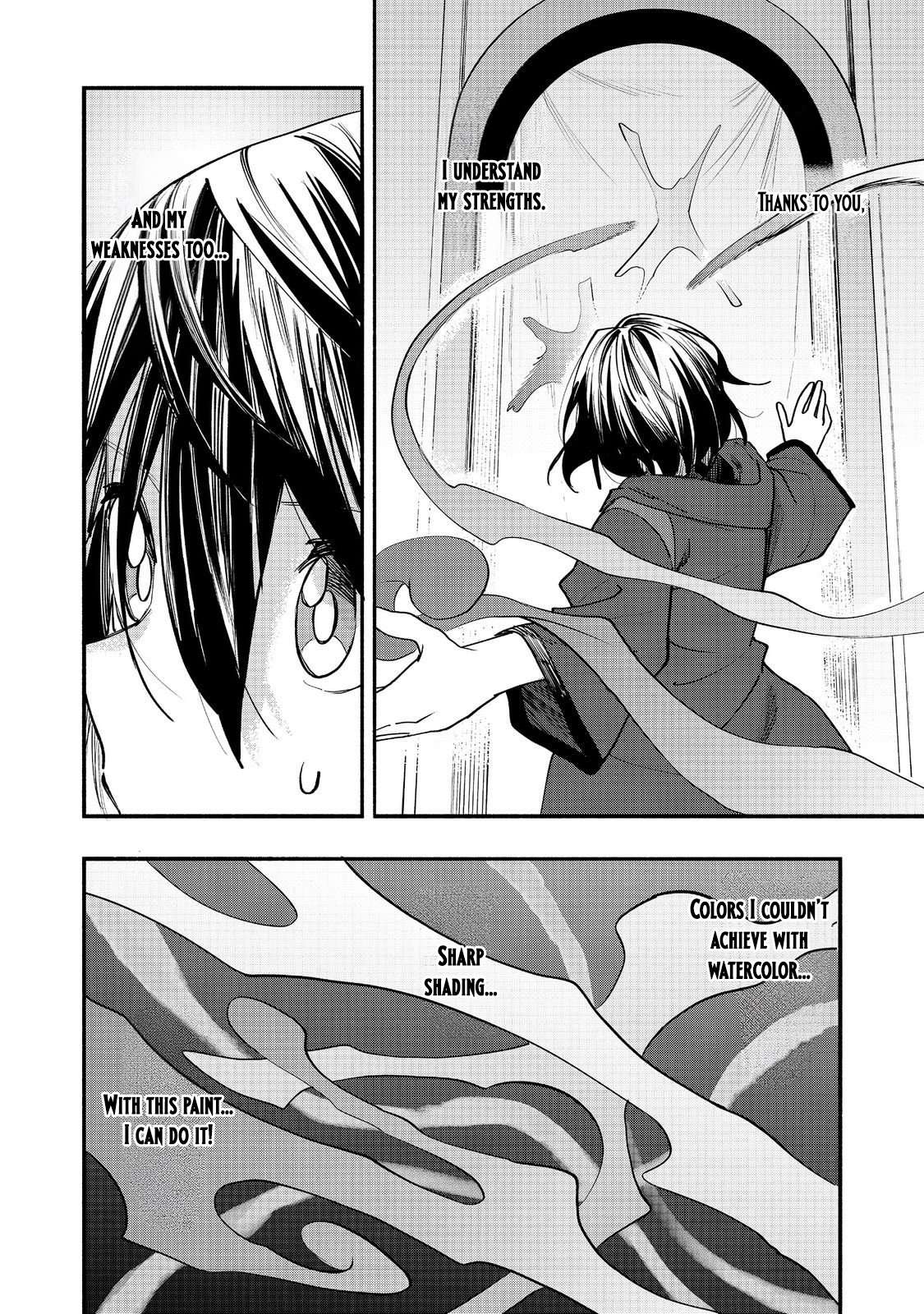 Read Kyou mo E ni Kaita Mochi ga Umai Manga Online