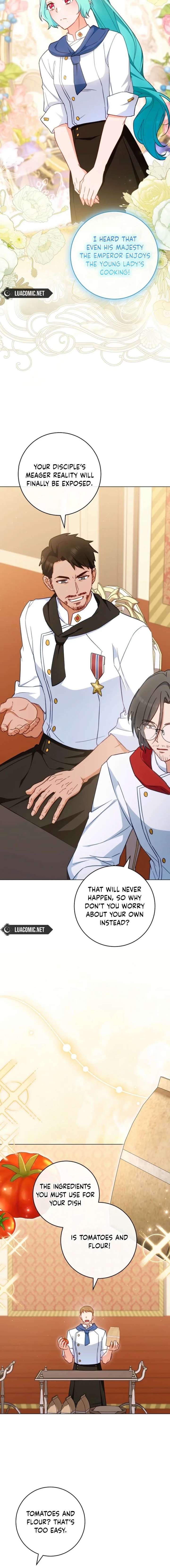 Read Lady Chef Royale Manga Online