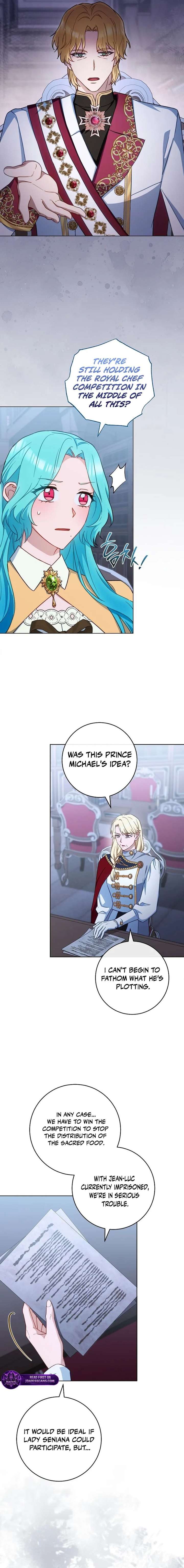 Read Lady Chef Royale Manga Online
