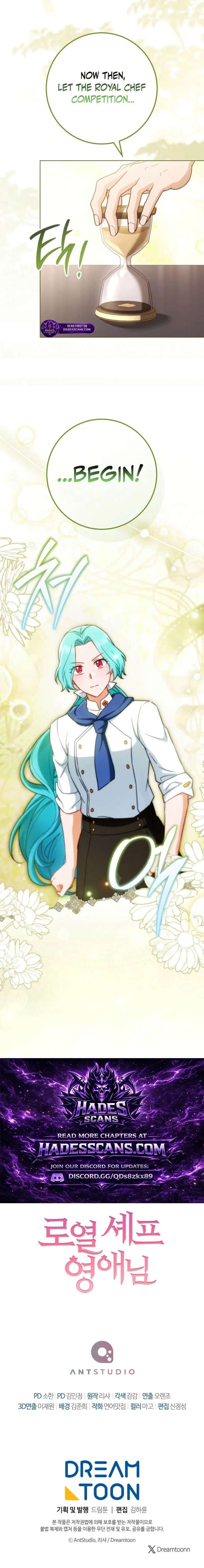 Read Lady Chef Royale Manga Online