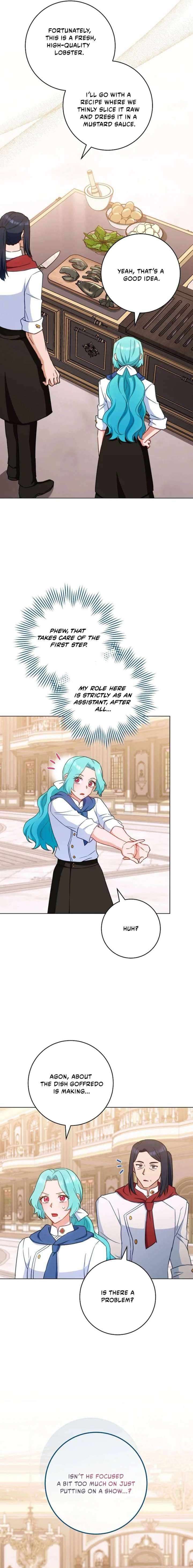 Read Lady Chef Royale Manga Online