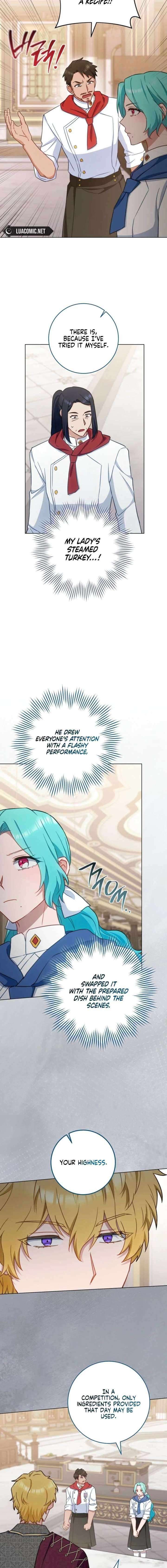 Read Lady Chef Royale Manga Online