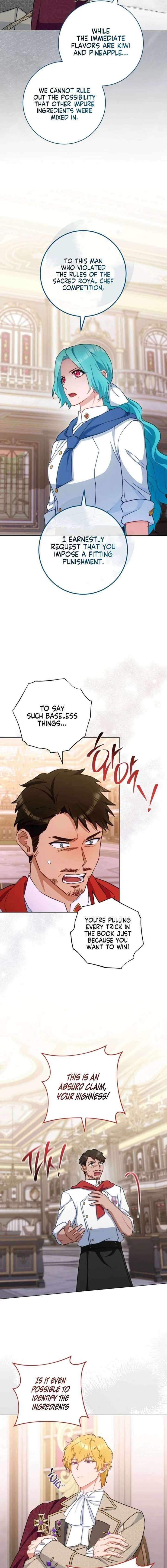 Read Lady Chef Royale Manga Online