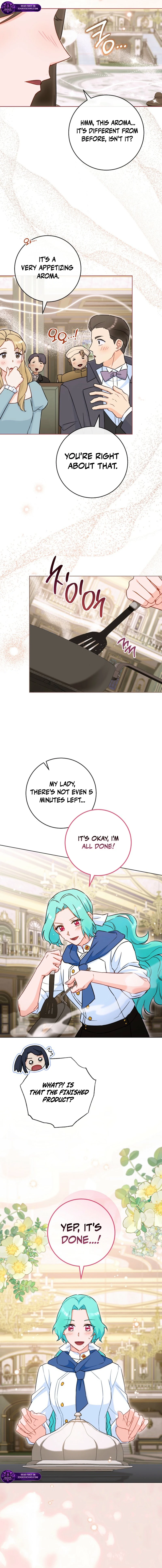 Read Lady Chef Royale Manga Online