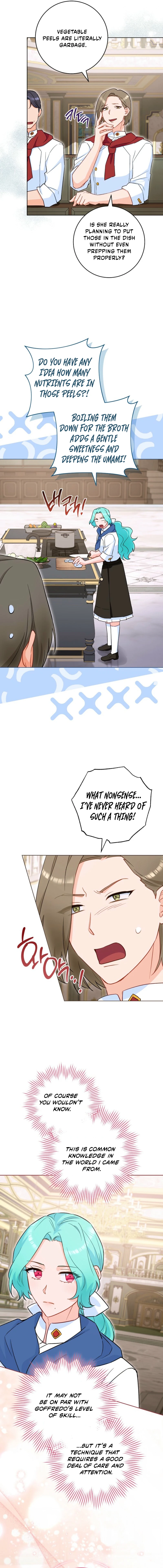 Read Lady Chef Royale Manga Online