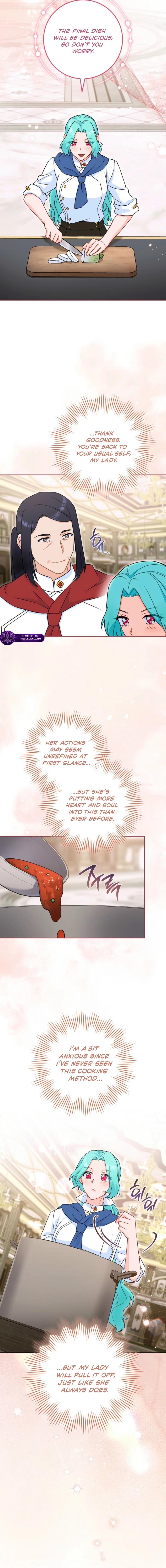 Read Lady Chef Royale Manga Online