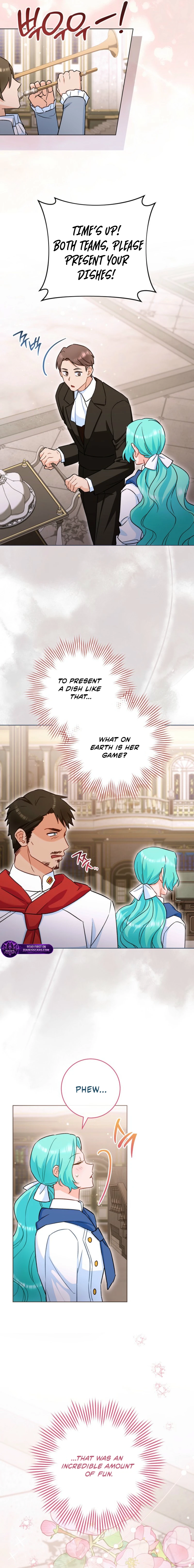 Read Lady Chef Royale Manga Online