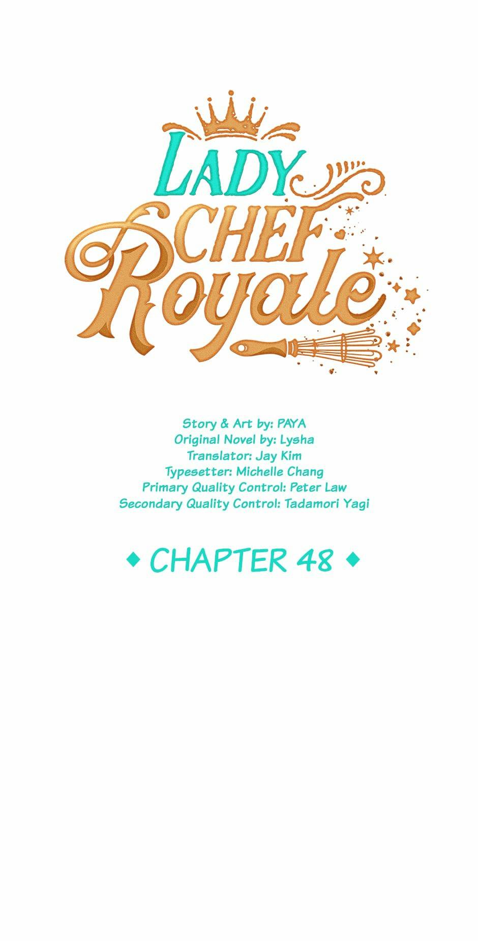 Read Lady Chef Royale Manga Online