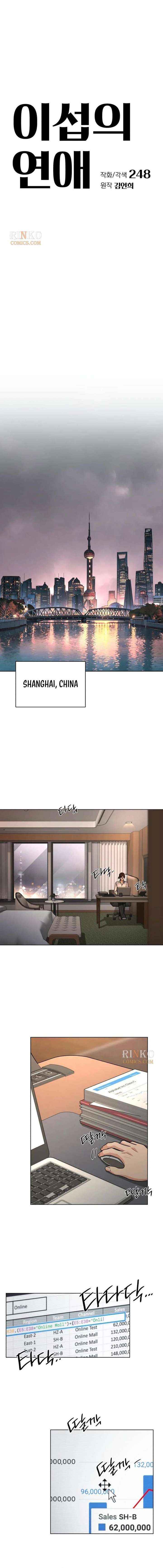 Read Lee Seob’s love Manga Online