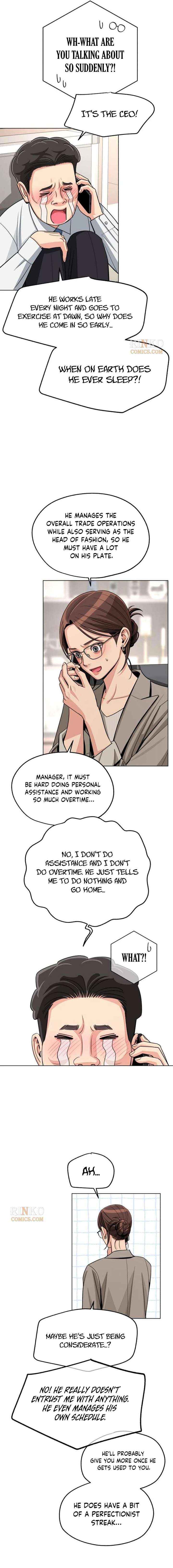 Read Lee Seob’s love Manga Online