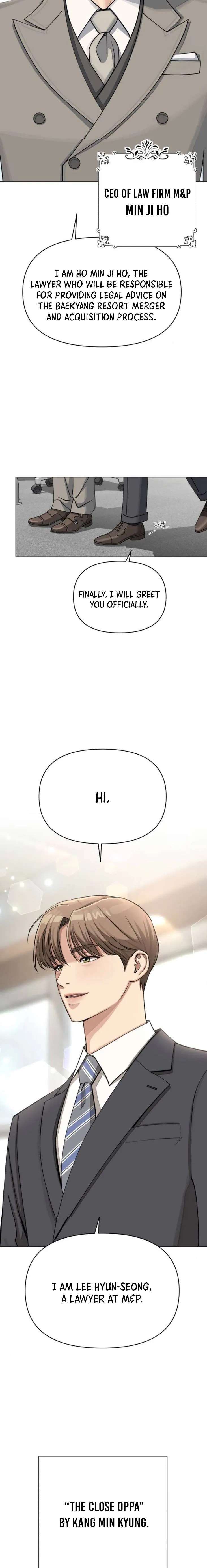 Read Lee Seob’s love Manga Online