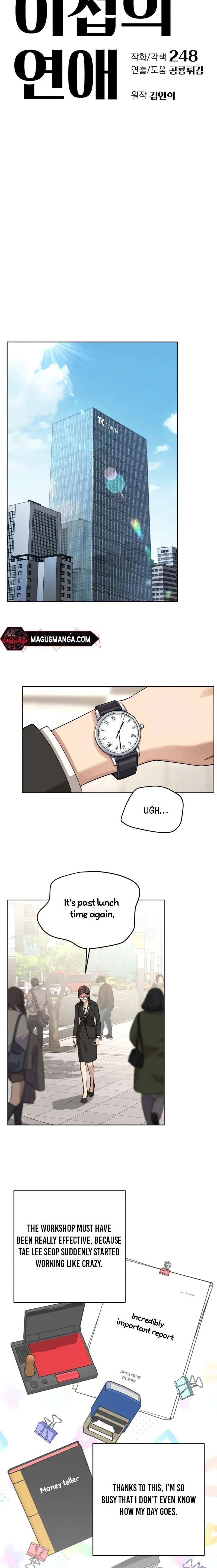 Read Lee Seob’s love Manga Online
