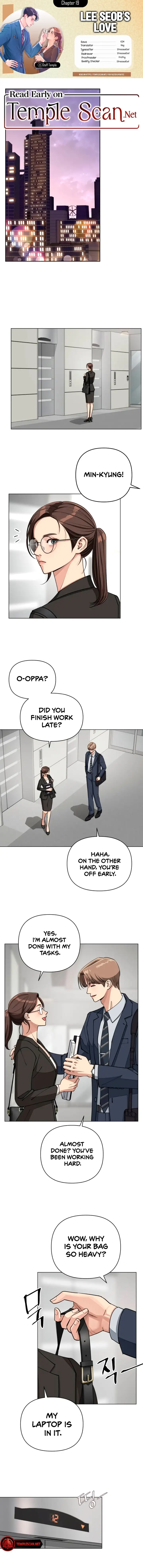 Read Lee Seob’s love Manga Online