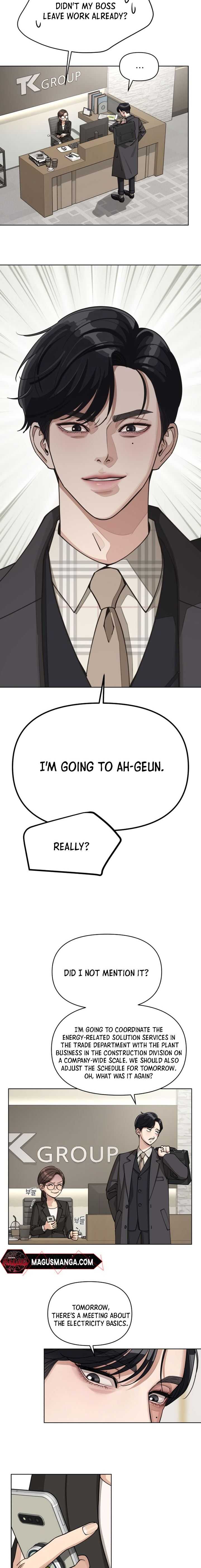 Read Lee Seob’s love Manga Online